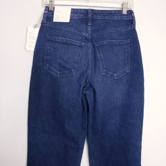 A New Day High Rise Bootcut Dark Wash Jeans Women's Size 2/26 New NWT - Picture 5 of 11